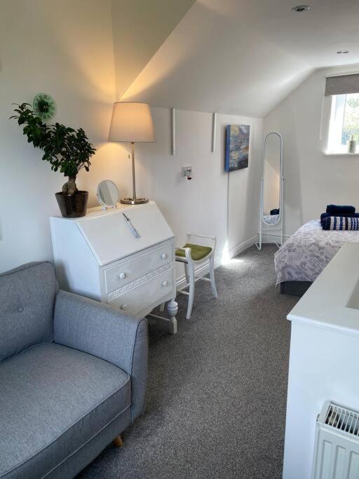 Rural Cosy Retreat For Two Near Port Isaac Apartment Delabole Exterior photo