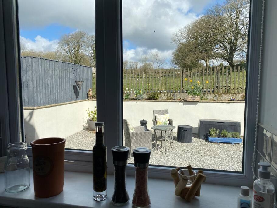 Rural Cosy Retreat For Two Near Port Isaac Apartment Delabole Exterior photo
